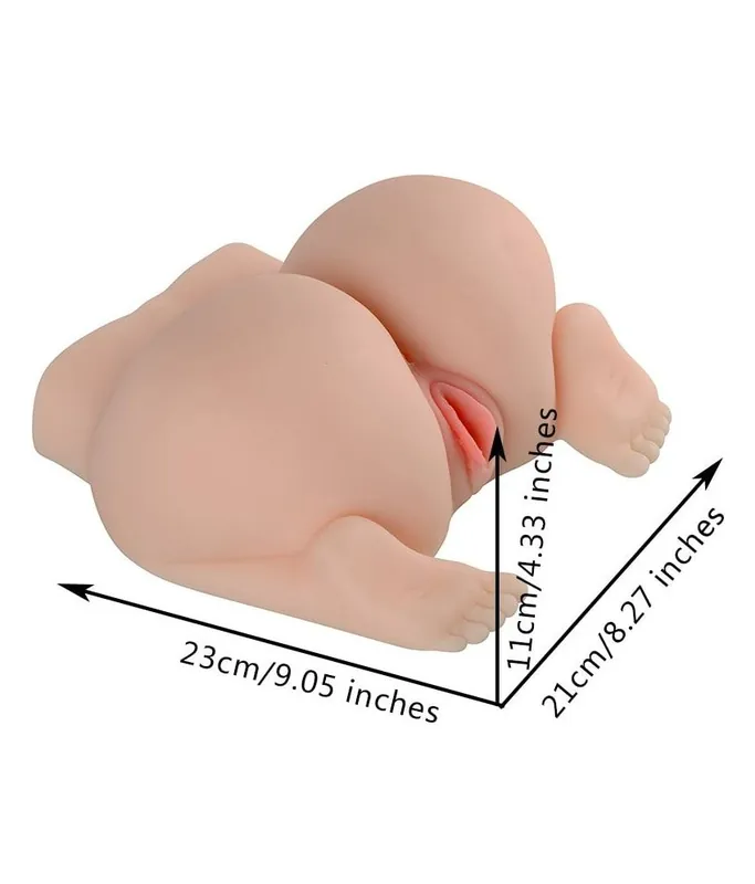 A10 Real Feel Silicone Vagina Masturbator for Men thumbnail 5