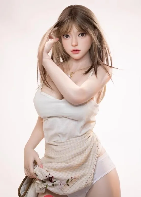 Johanna 167cm/5ft6 E Cup Big Boobs Silicone AIBEI Sexdolls Realistic Sex Doll for Adults