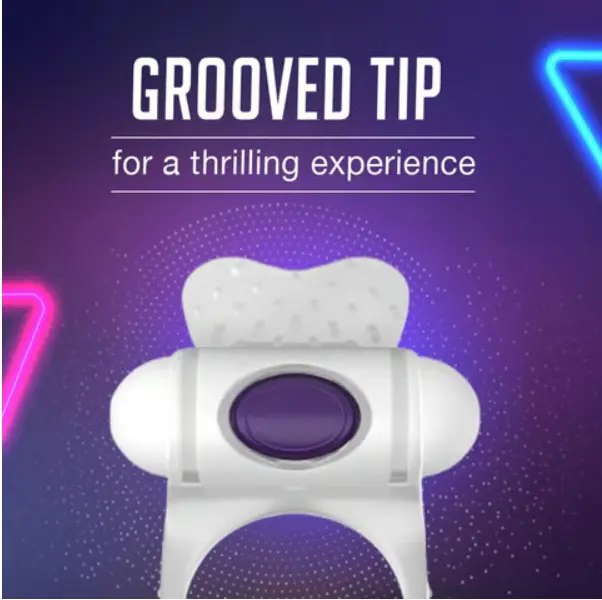 Manforce Epic Thunder Vibrating Ring for Couples thumbnail 6