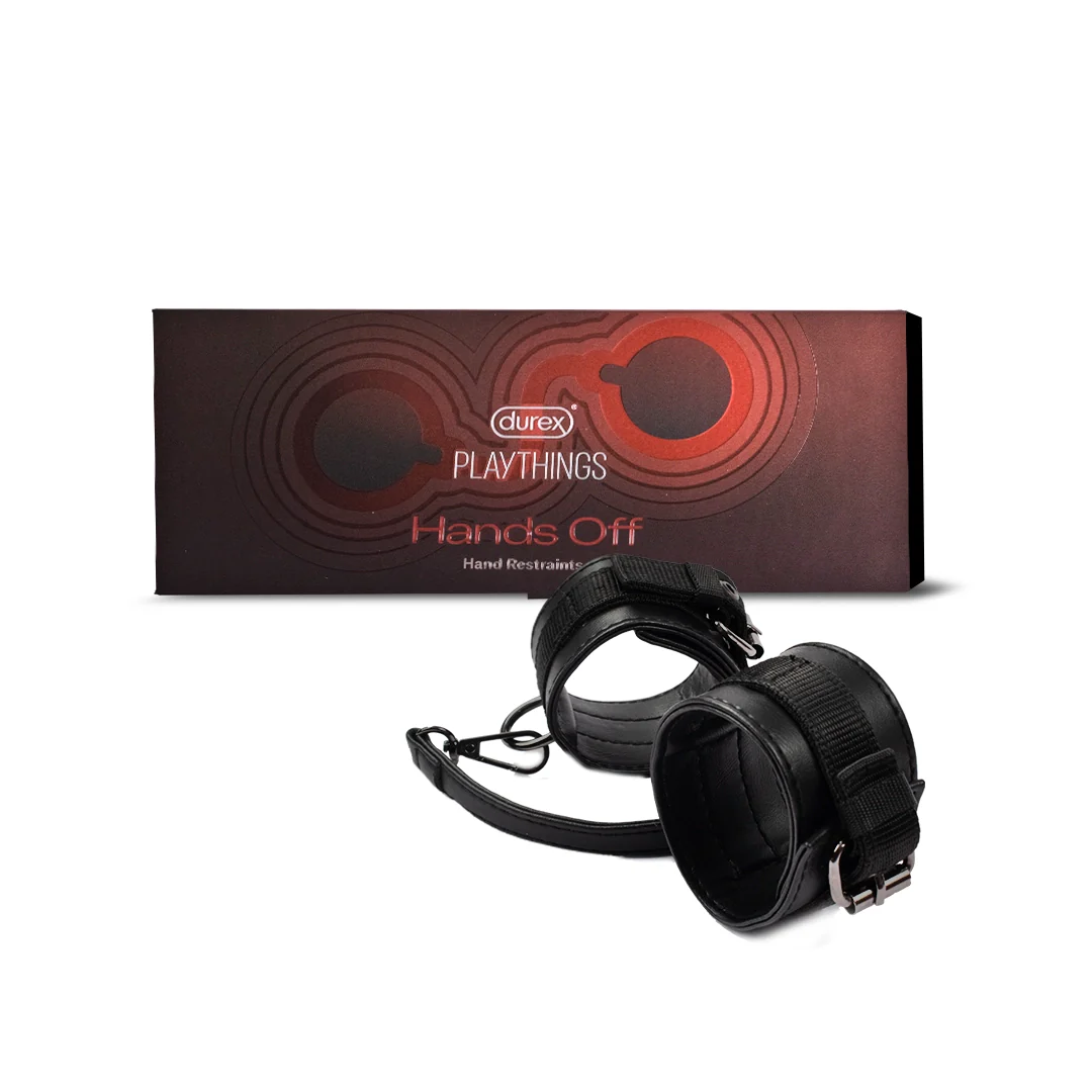 Playthings Hands Off Playful Restraints