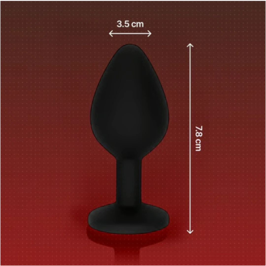 Silicone Butt Plug with Flared Base - Image 2 | Buy Online India