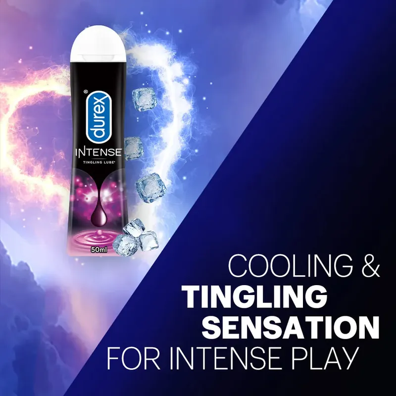 Durex Intense Tingling Lubricant Personal Lube thumbnail 3