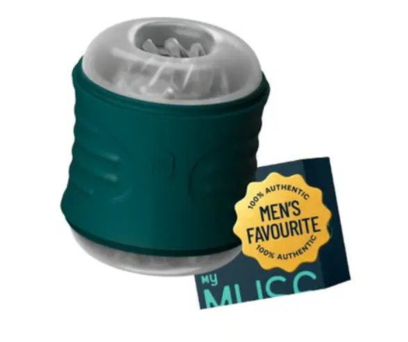 MyMuse Edge Lifelike Vibrating Stroker Personal Massager for Men