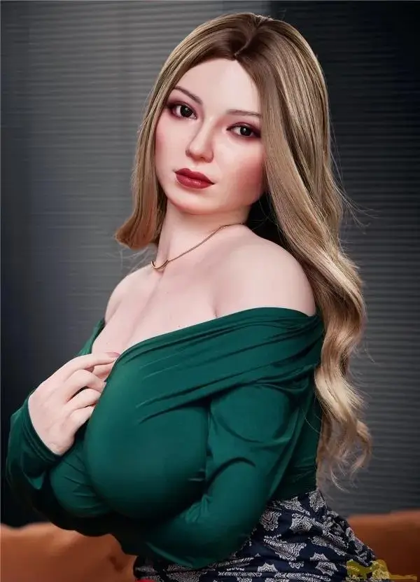 Gabriela 162cm/5ft4 Irontech Dolls I-cup Huge Tits Mature Silicone Fat Sex Doll
