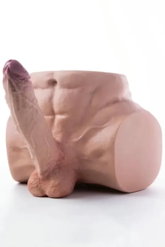 dildo Qita 25cm Silicone Male Butt Premium Realistic Design