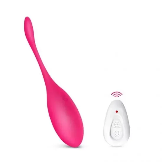 Rechargeable Silicone Whale Egg Vibrator App Remote Control thumbnail 5