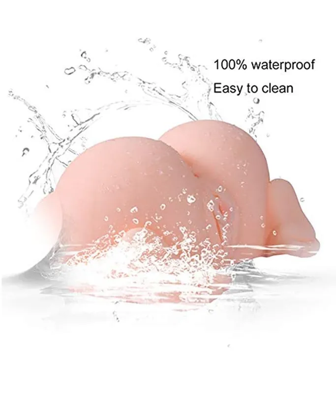 A10 Real Feel Silicone Vagina Masturbator for Men thumbnail 3